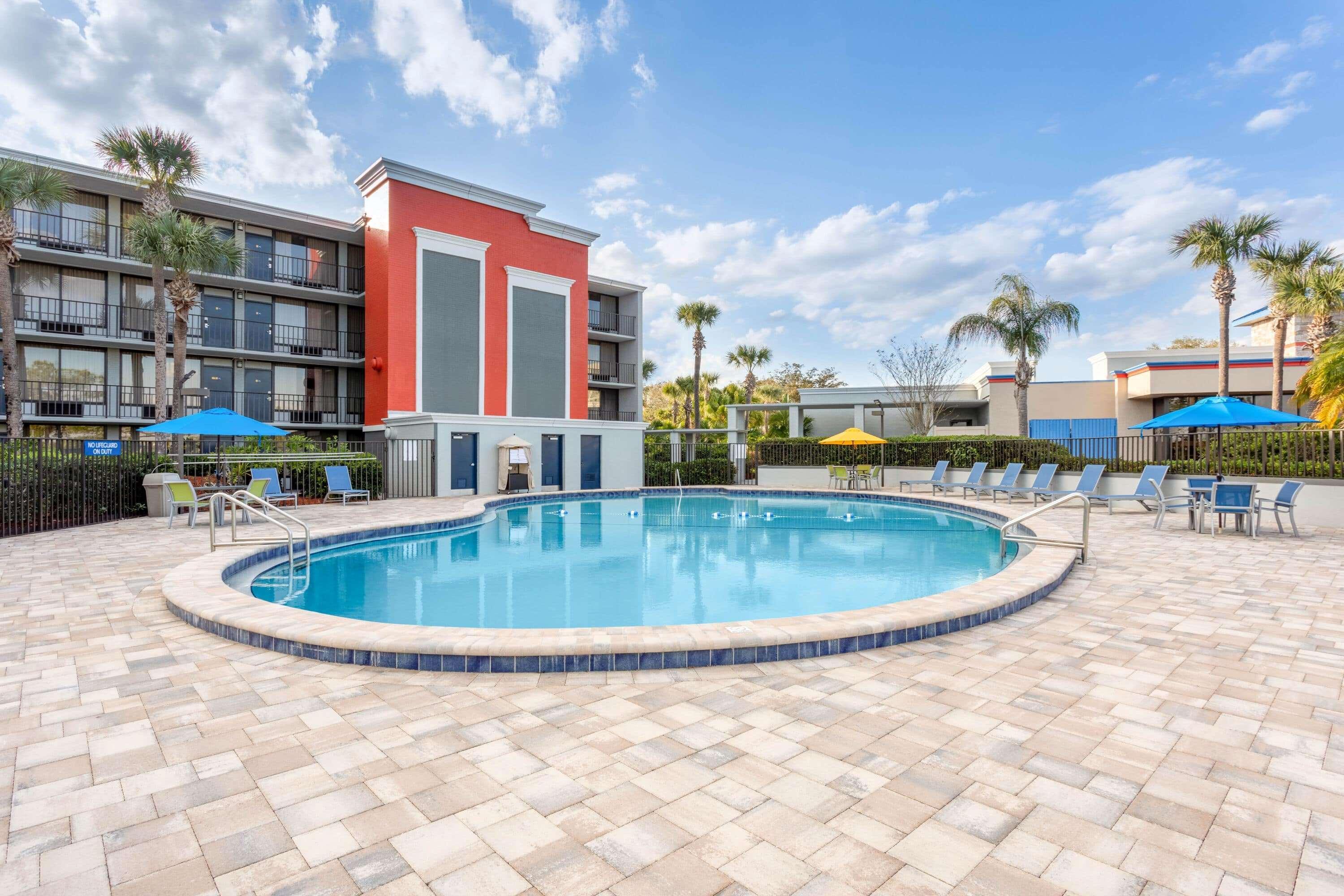 Days Inn By Wyndham Orlando Conv. Center/International Dr Williamsburg Exterior photo
