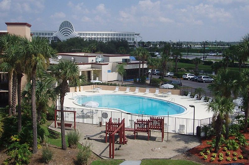 Days Inn By Wyndham Orlando Conv. Center/International Dr Williamsburg Exterior photo