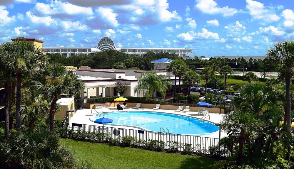 Days Inn By Wyndham Orlando Conv. Center/International Dr Williamsburg Exterior photo