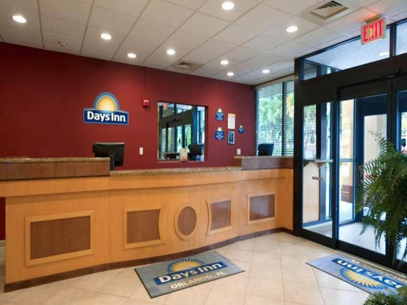 Days Inn By Wyndham Orlando Conv. Center/International Dr Williamsburg Exterior photo