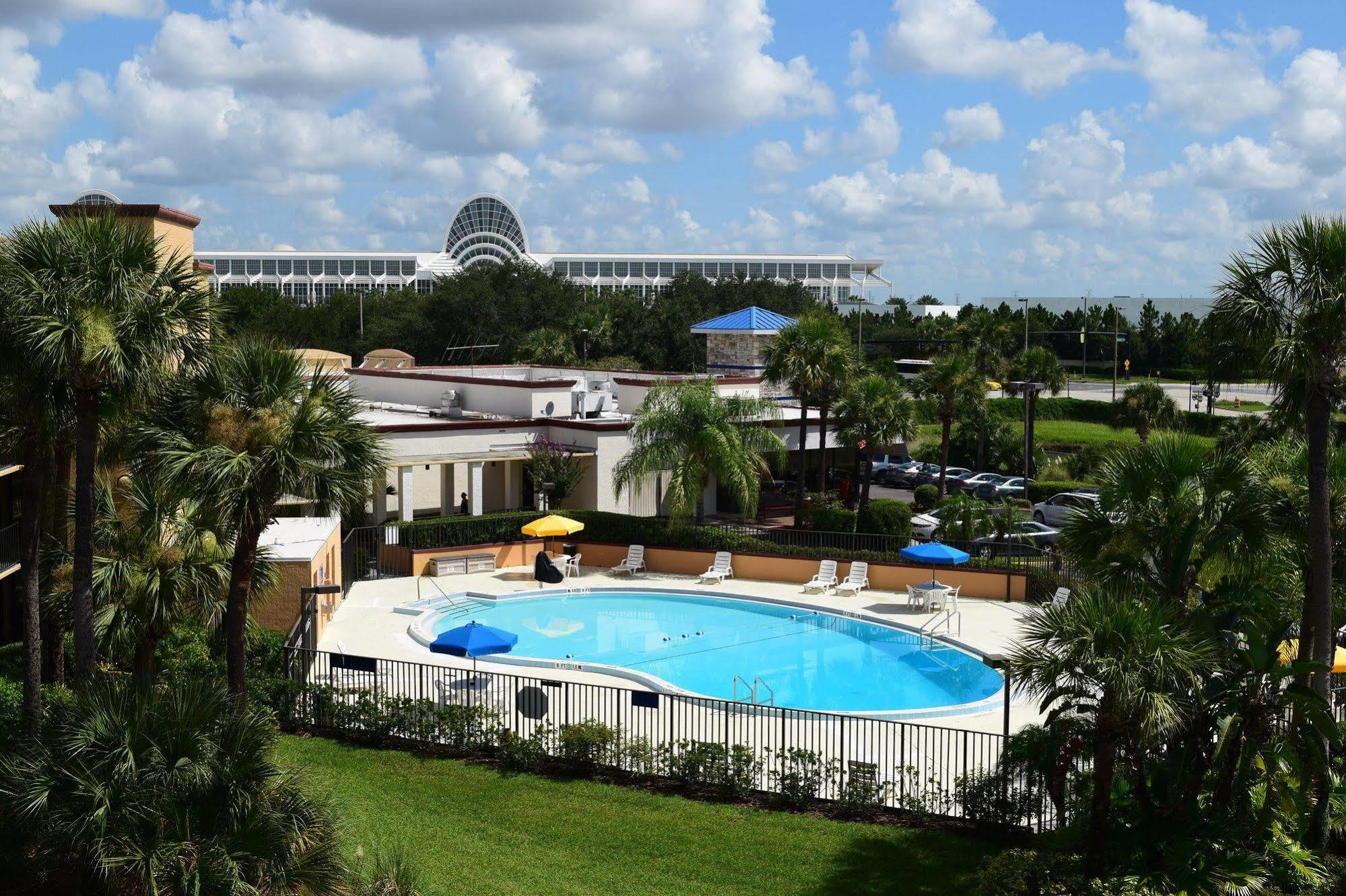Days Inn By Wyndham Orlando Conv. Center/International Dr Williamsburg Exterior photo