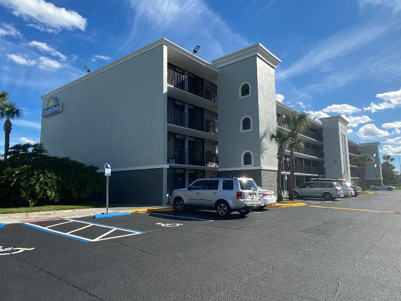 Days Inn By Wyndham Orlando Conv. Center/International Dr Williamsburg Exterior photo