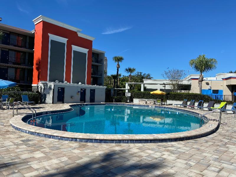 Days Inn By Wyndham Orlando Conv. Center/International Dr Williamsburg Exterior photo